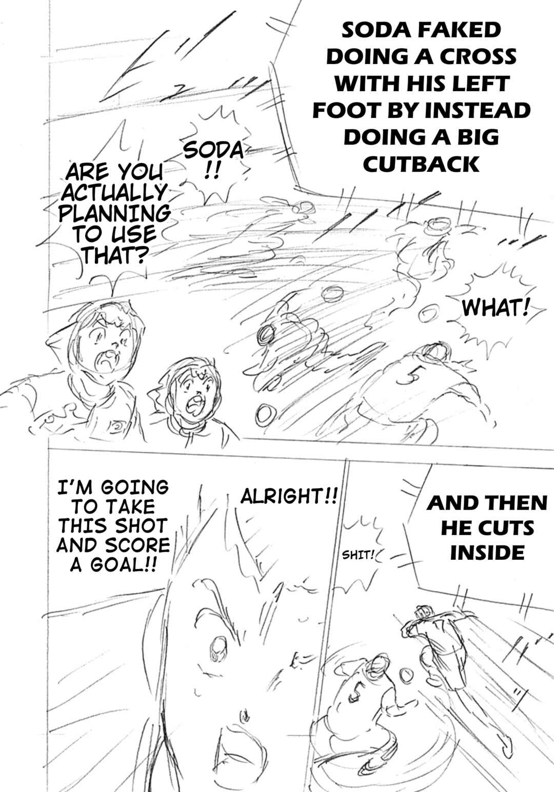 Page 15 Chapter 8 Captain Tsubasa: Rising Sun - FINALS