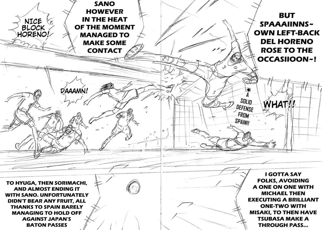 Page 2 Chapter 8 Captain Tsubasa: Rising Sun - FINALS