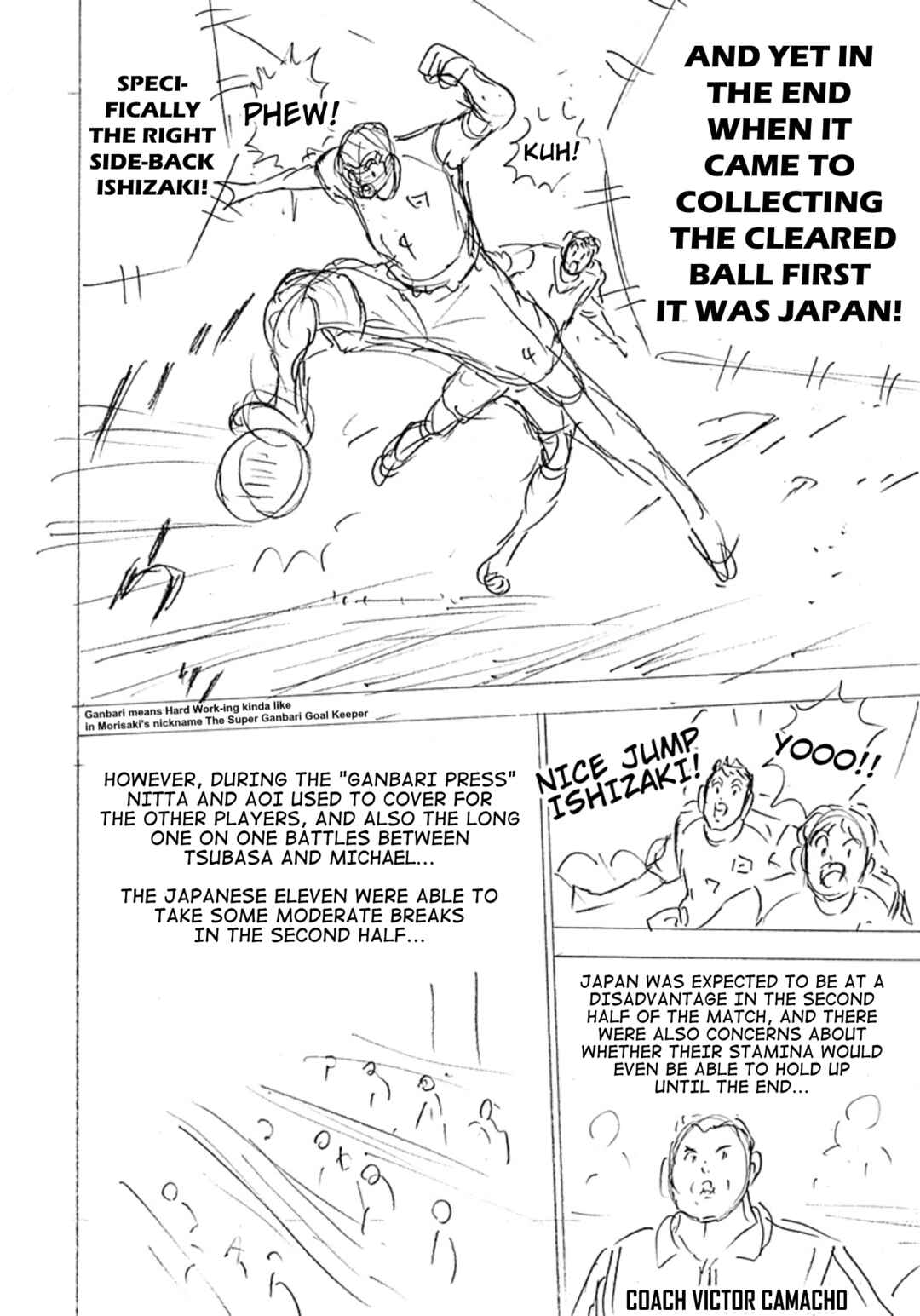 Page 3 Chapter 8 Captain Tsubasa: Rising Sun - FINALS