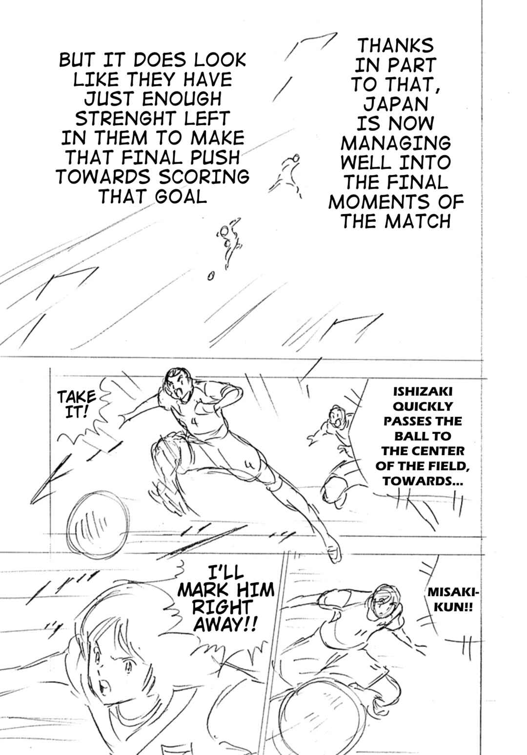 Page 4 Chapter 8 Captain Tsubasa: Rising Sun - FINALS