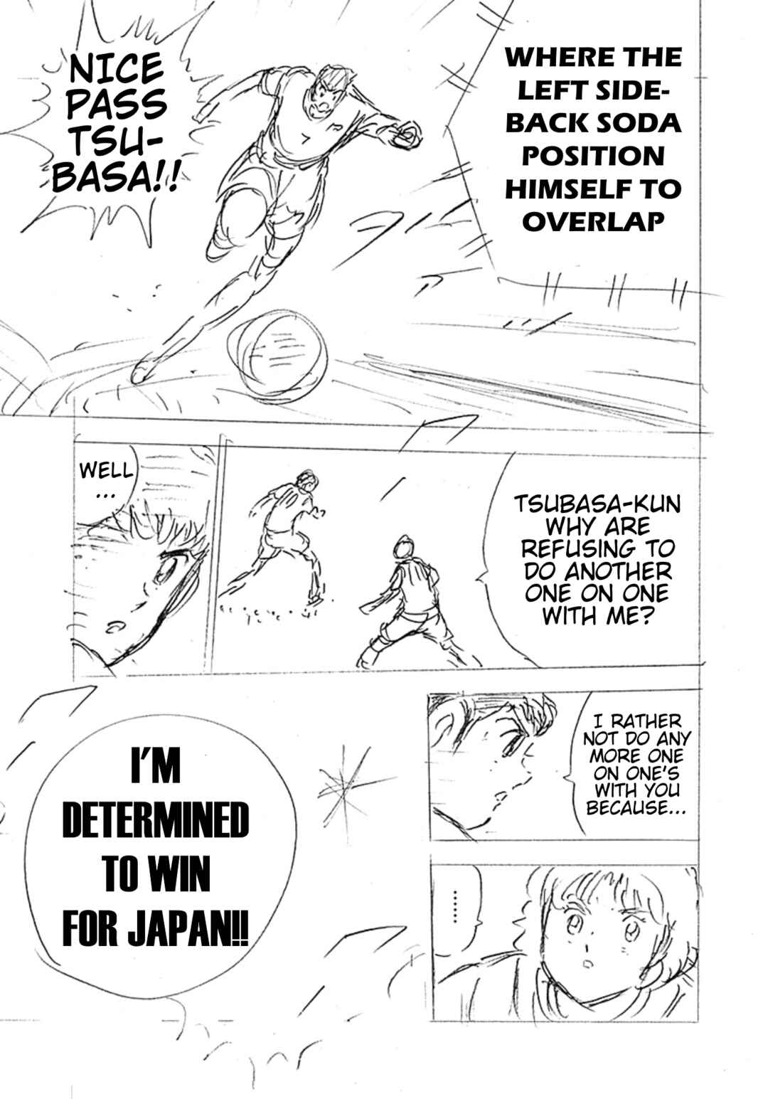 Page 8 Chapter 8 Captain Tsubasa: Rising Sun - FINALS