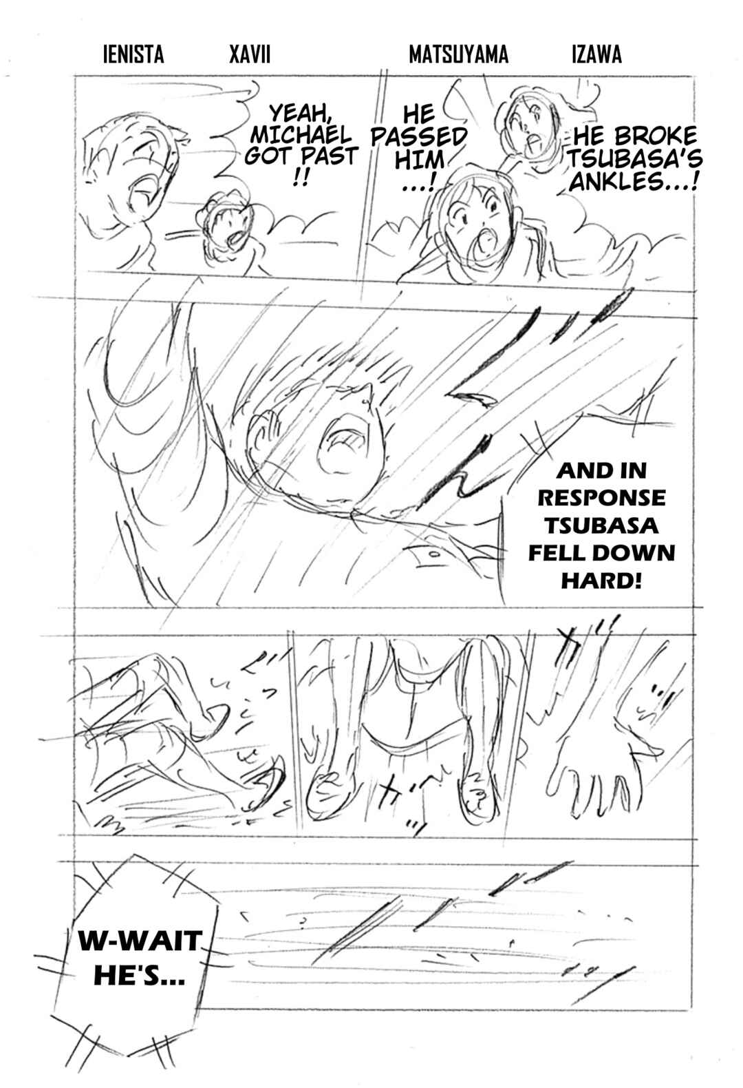 Page 11 Chapter 4 Captain Tsubasa: Rising Sun - FINALS