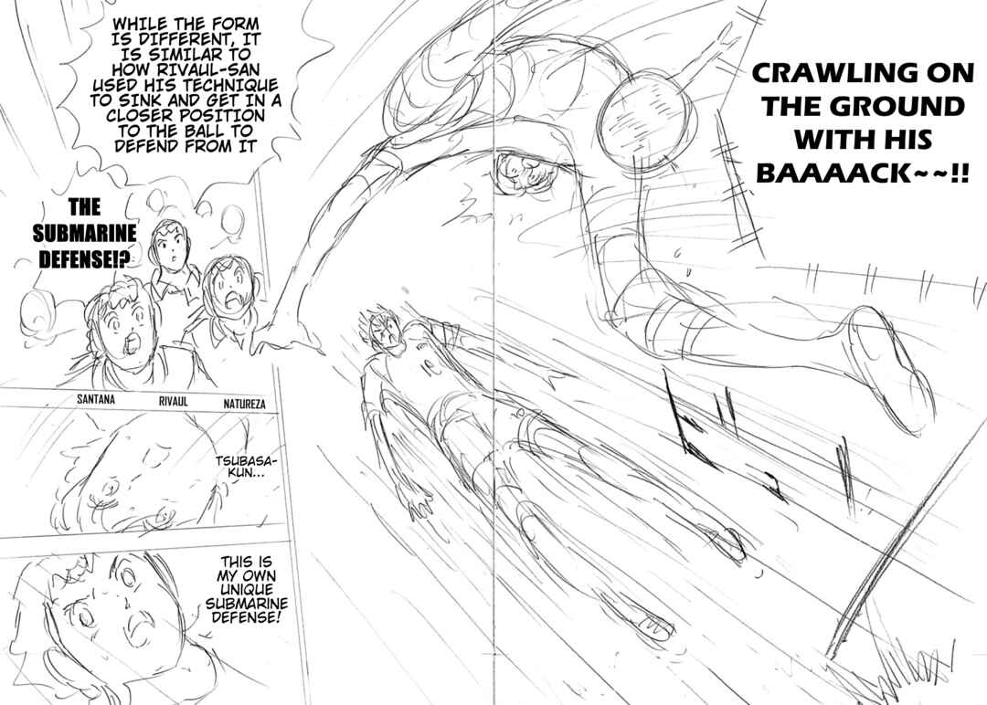 Page 12 Chapter 4 Captain Tsubasa: Rising Sun - FINALS