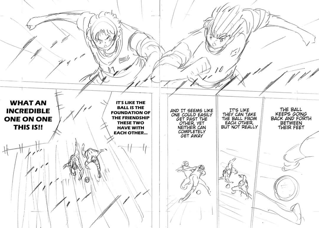 Page 18 Chapter 4 Captain Tsubasa: Rising Sun - FINALS