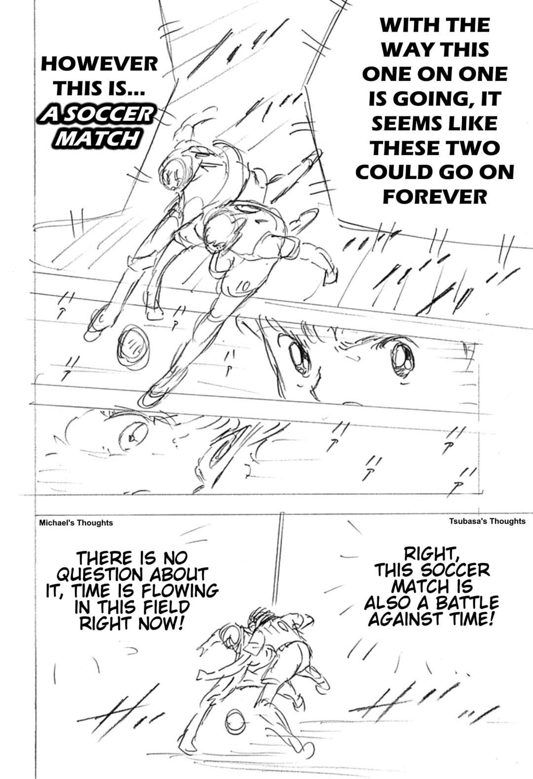 Page 19 Chapter 4 Captain Tsubasa: Rising Sun - FINALS