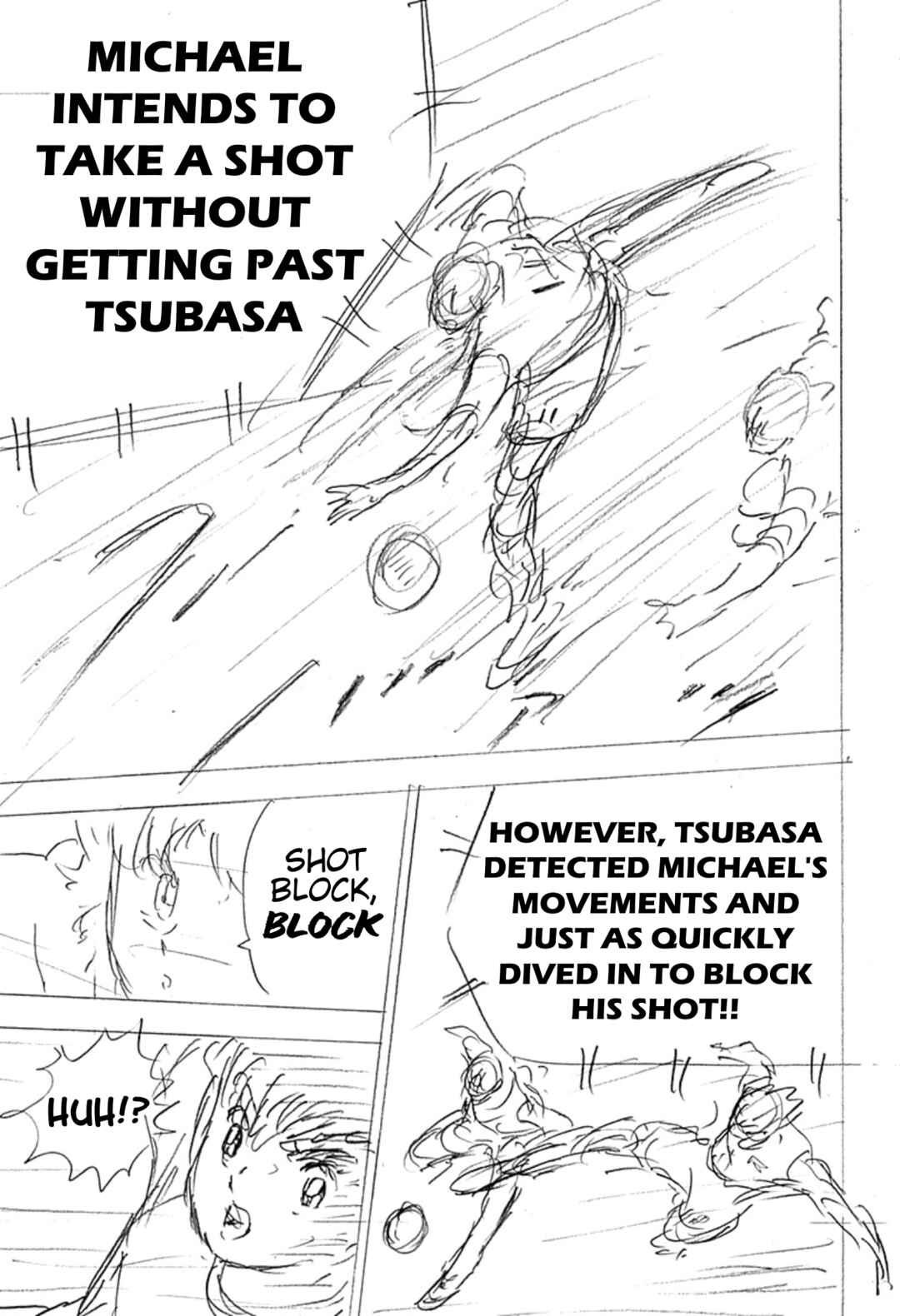 Page 22 Chapter 4 Captain Tsubasa: Rising Sun - FINALS