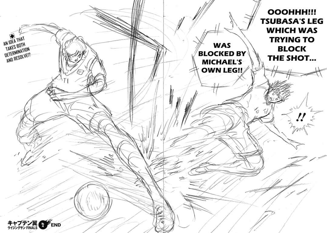 Page 23 Chapter 4 Captain Tsubasa: Rising Sun - FINALS