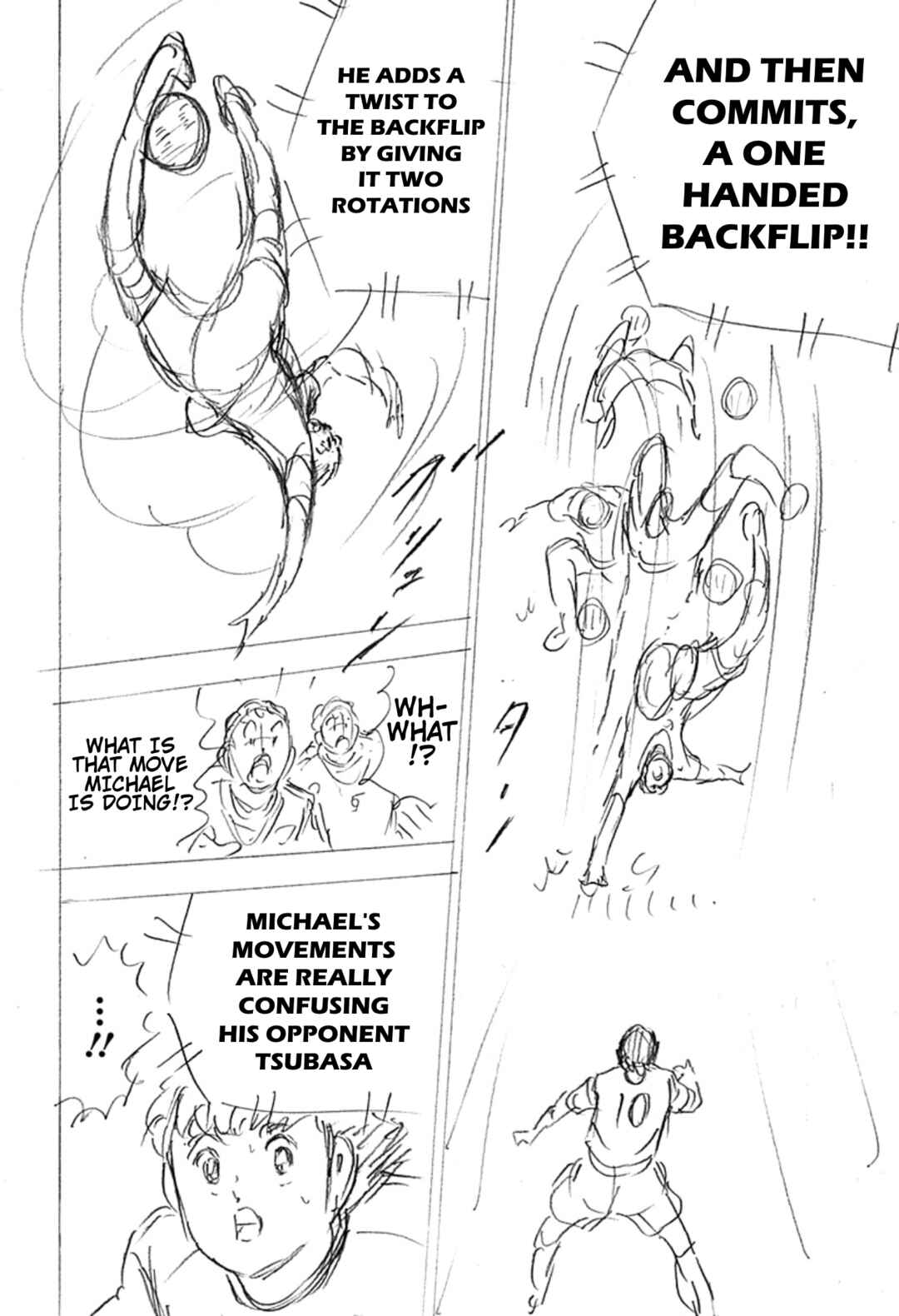 Page 7 Chapter 4 Captain Tsubasa: Rising Sun - FINALS