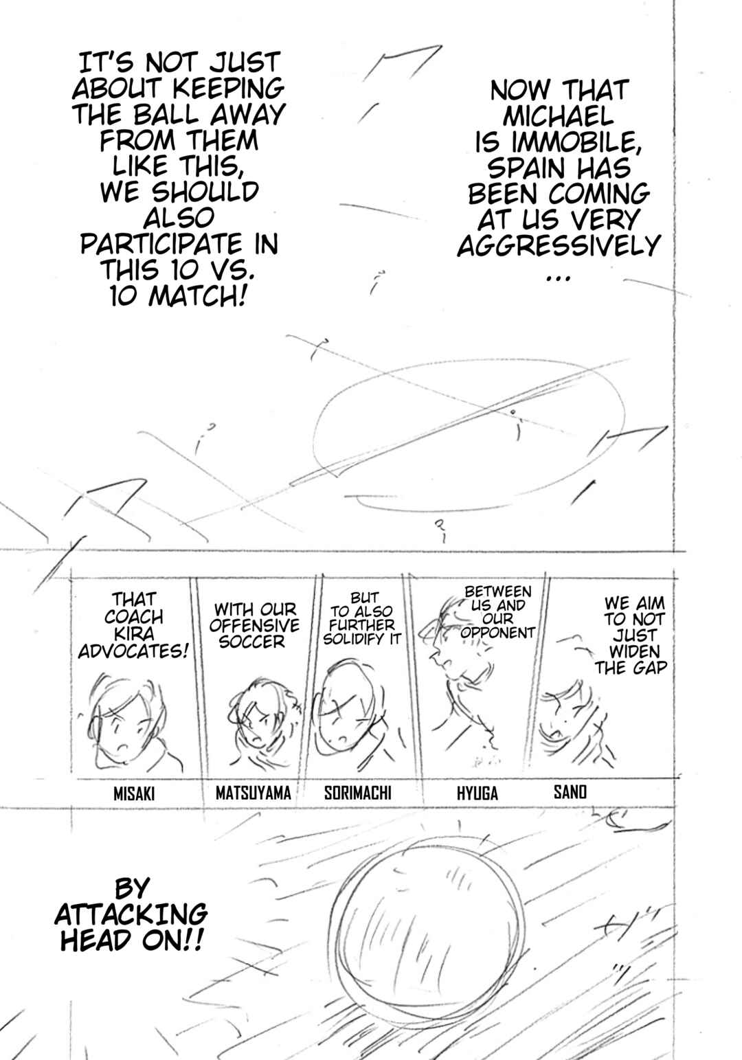 Page 13 Chapter 1 Captain Tsubasa: Rising Sun - FINALS