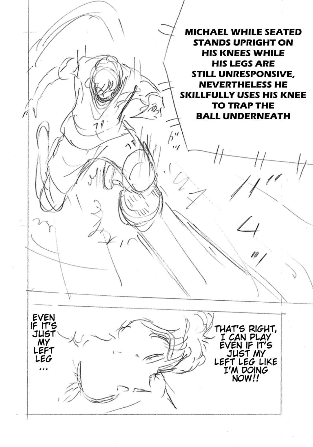 Page 18 Chapter 1 Captain Tsubasa: Rising Sun - FINALS