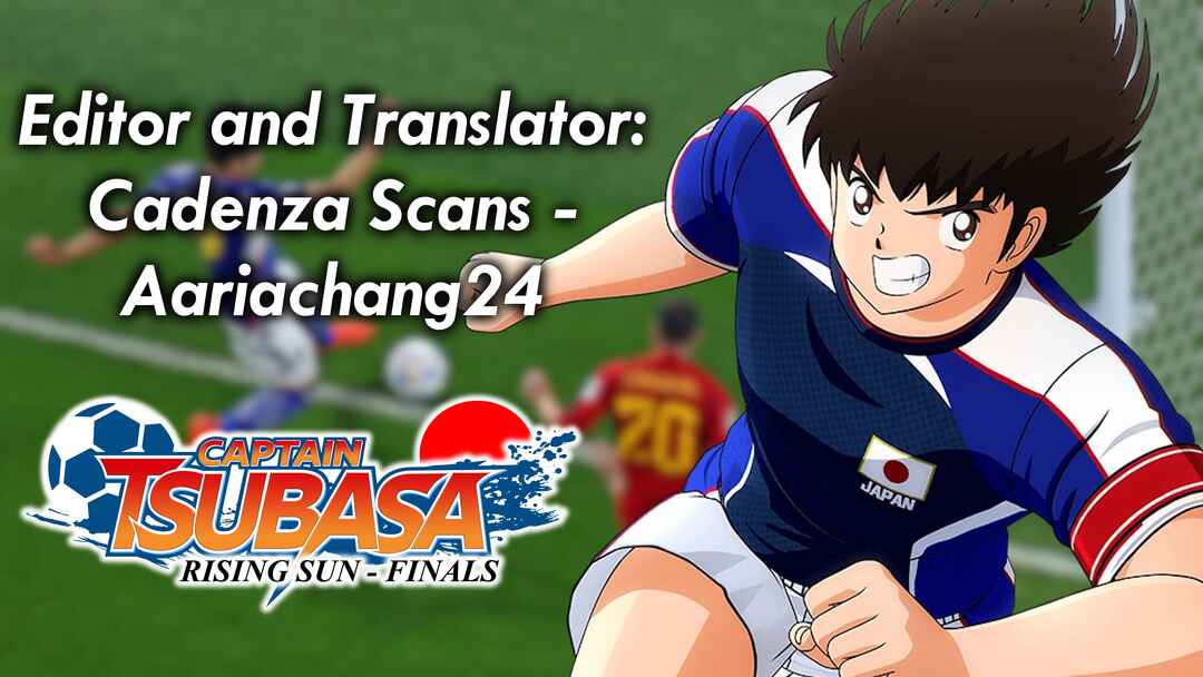 Page 20 Chapter 1 Captain Tsubasa: Rising Sun - FINALS