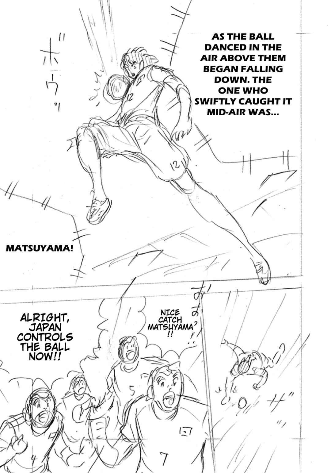 Page 6 Chapter 1 Captain Tsubasa: Rising Sun - FINALS