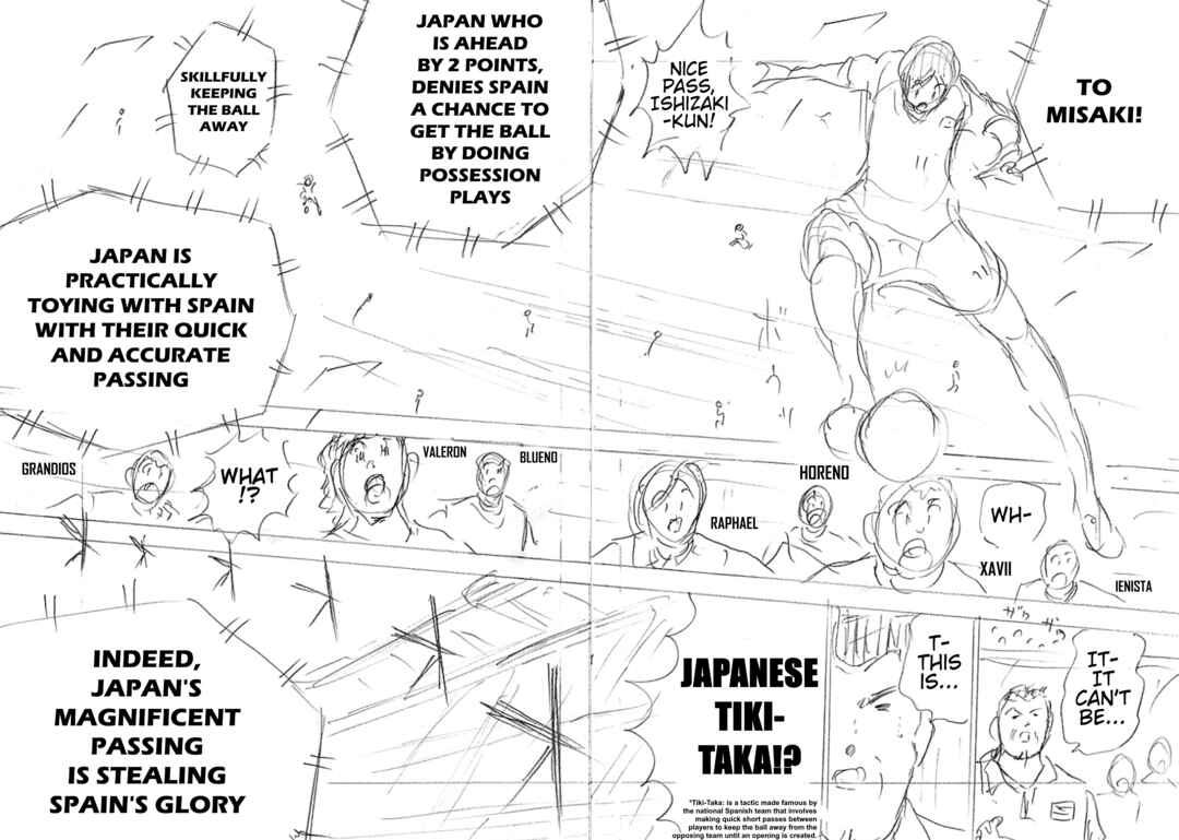 Page 8 Chapter 1 Captain Tsubasa: Rising Sun - FINALS