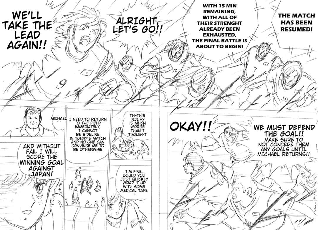 Page 11 Chapter 6 Captain Tsubasa: Rising Sun - FINALS