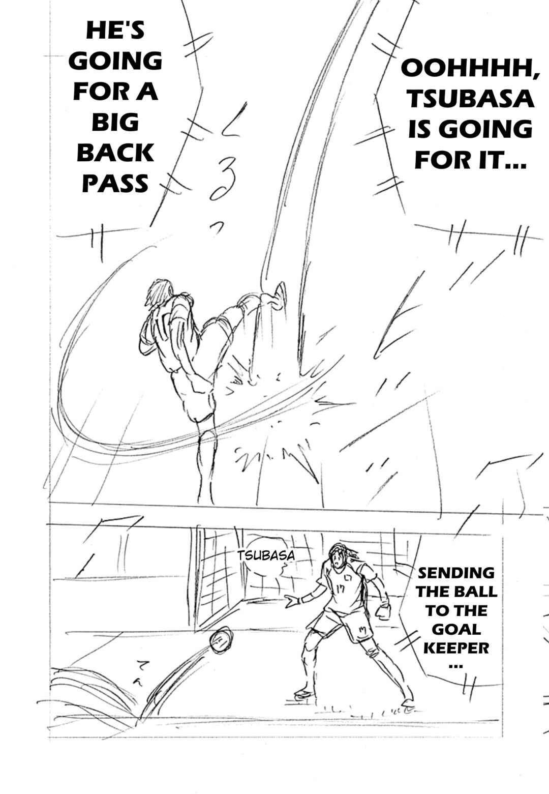 Page 14 Chapter 6 Captain Tsubasa: Rising Sun - FINALS