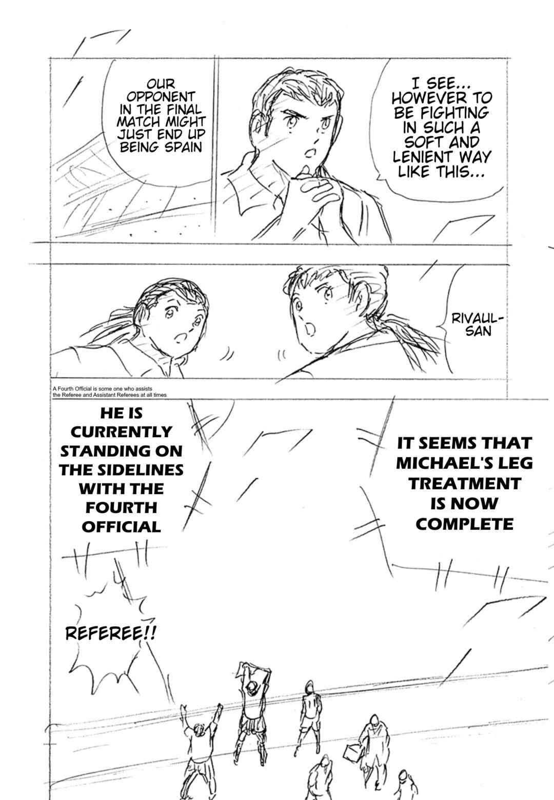 Page 20 Chapter 6 Captain Tsubasa: Rising Sun - FINALS
