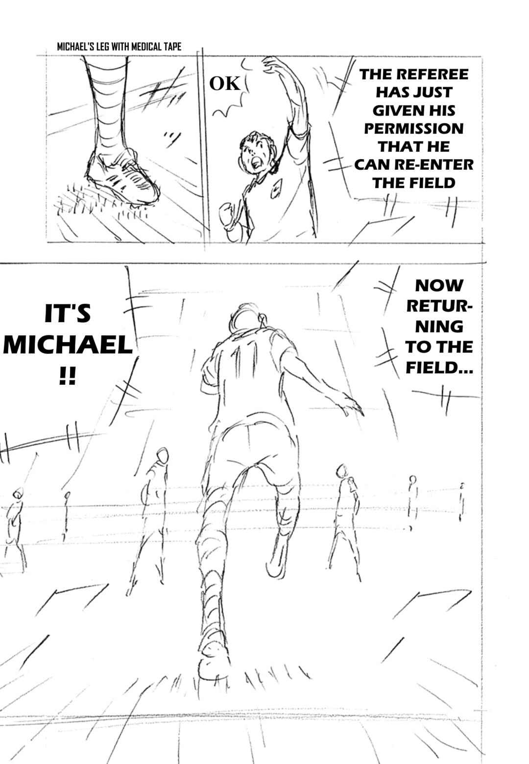 Page 21 Chapter 6 Captain Tsubasa: Rising Sun - FINALS