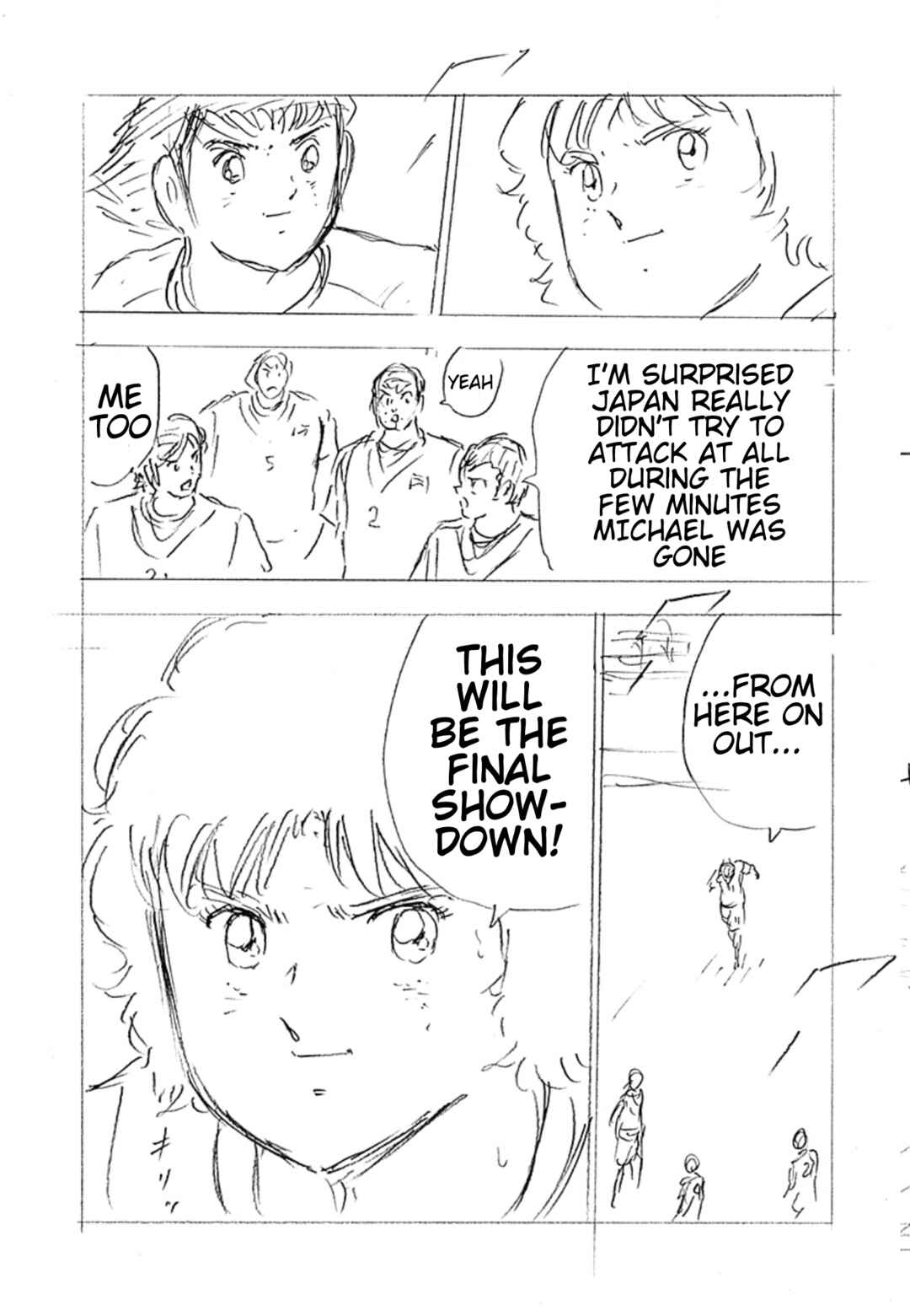 Page 22 Chapter 6 Captain Tsubasa: Rising Sun - FINALS