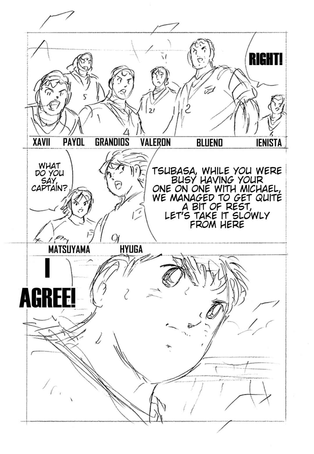 Page 23 Chapter 6 Captain Tsubasa: Rising Sun - FINALS
