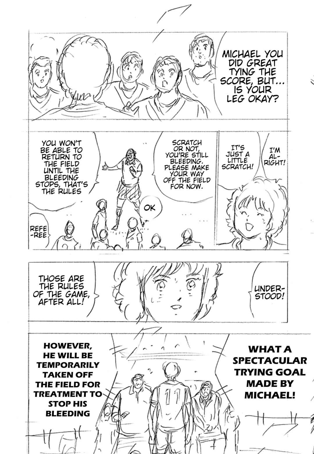Page 3 Chapter 6 Captain Tsubasa: Rising Sun - FINALS