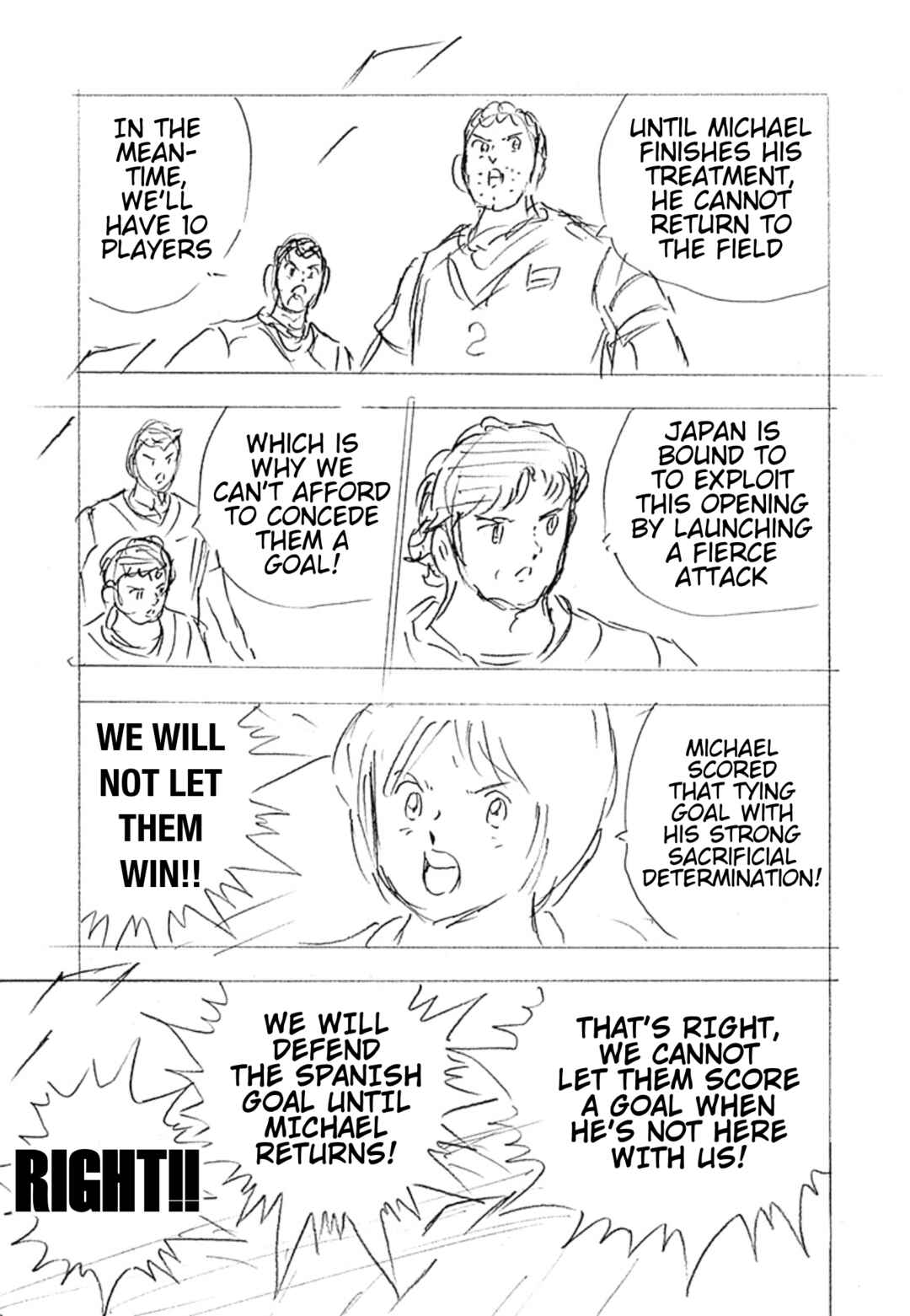 Page 4 Chapter 6 Captain Tsubasa: Rising Sun - FINALS