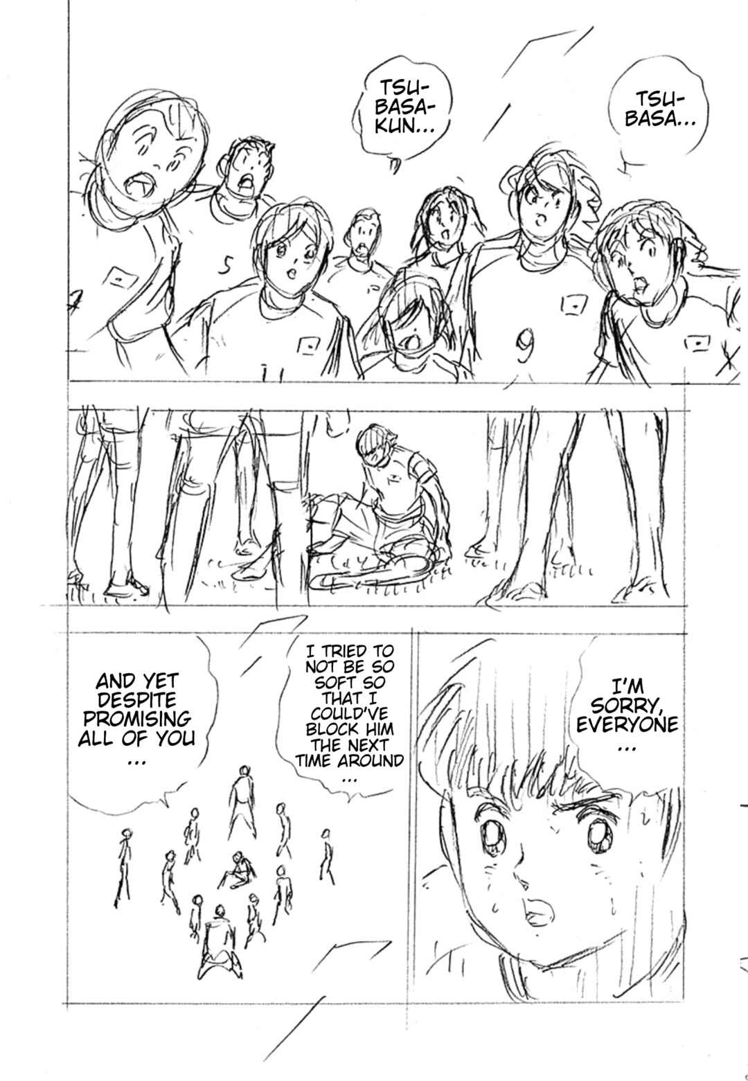 Page 5 Chapter 6 Captain Tsubasa: Rising Sun - FINALS