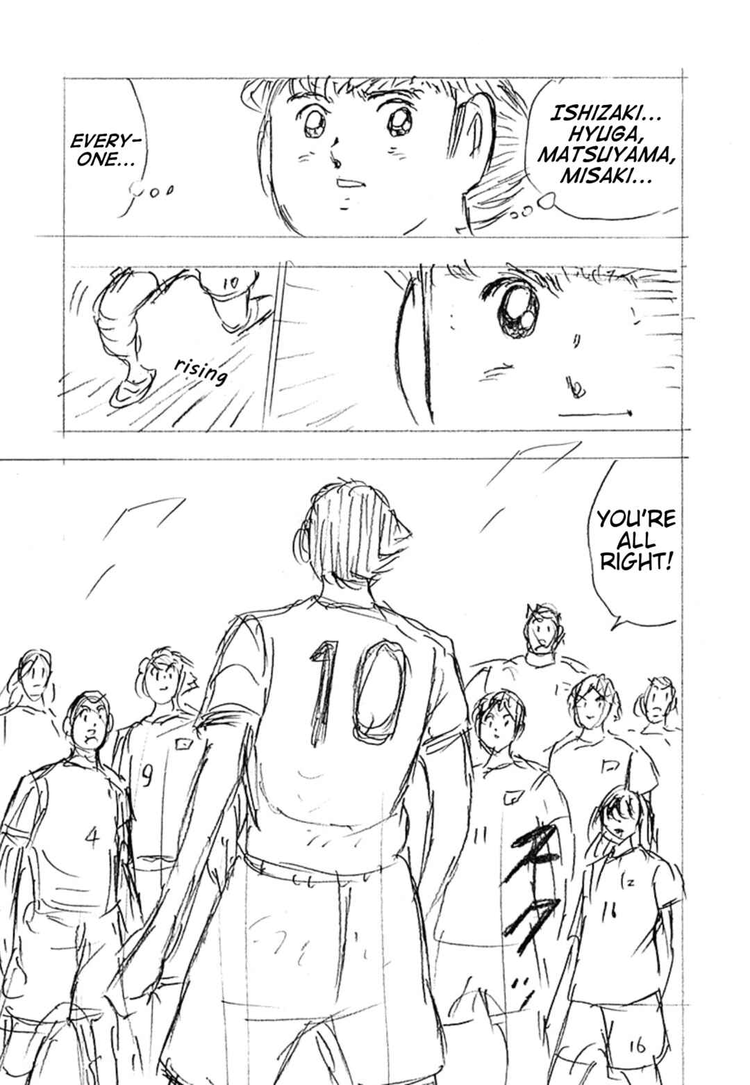 Page 8 Chapter 6 Captain Tsubasa: Rising Sun - FINALS