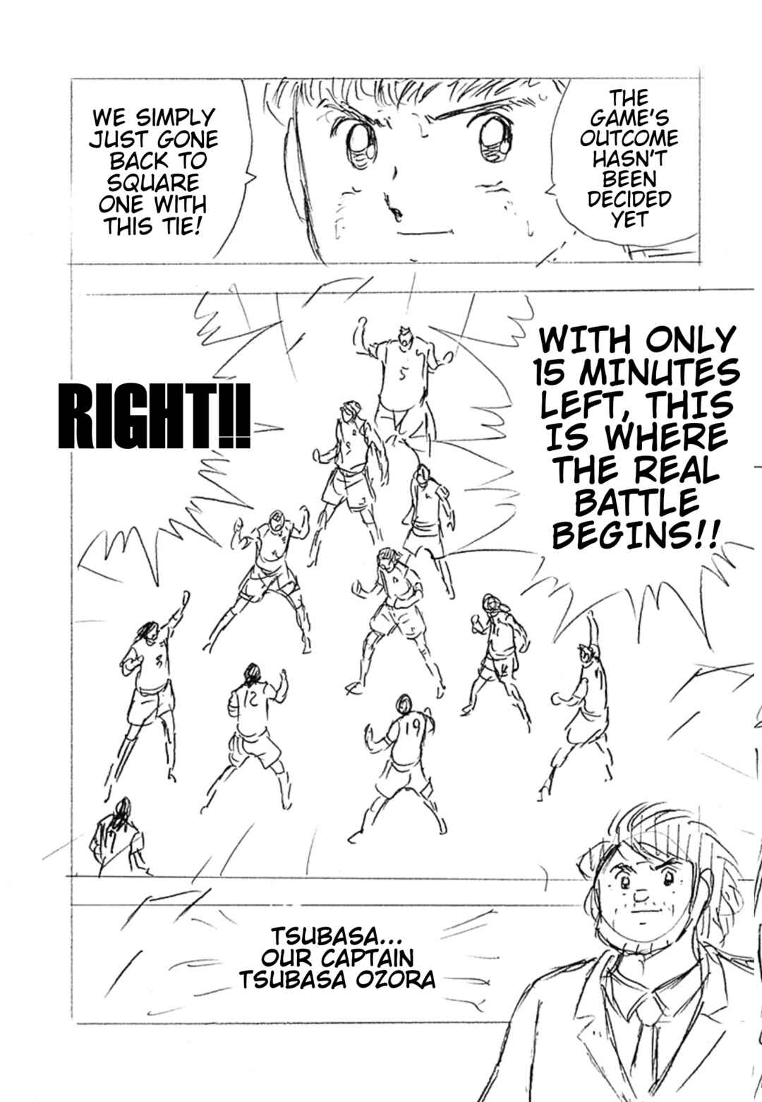 Page 9 Chapter 6 Captain Tsubasa: Rising Sun - FINALS