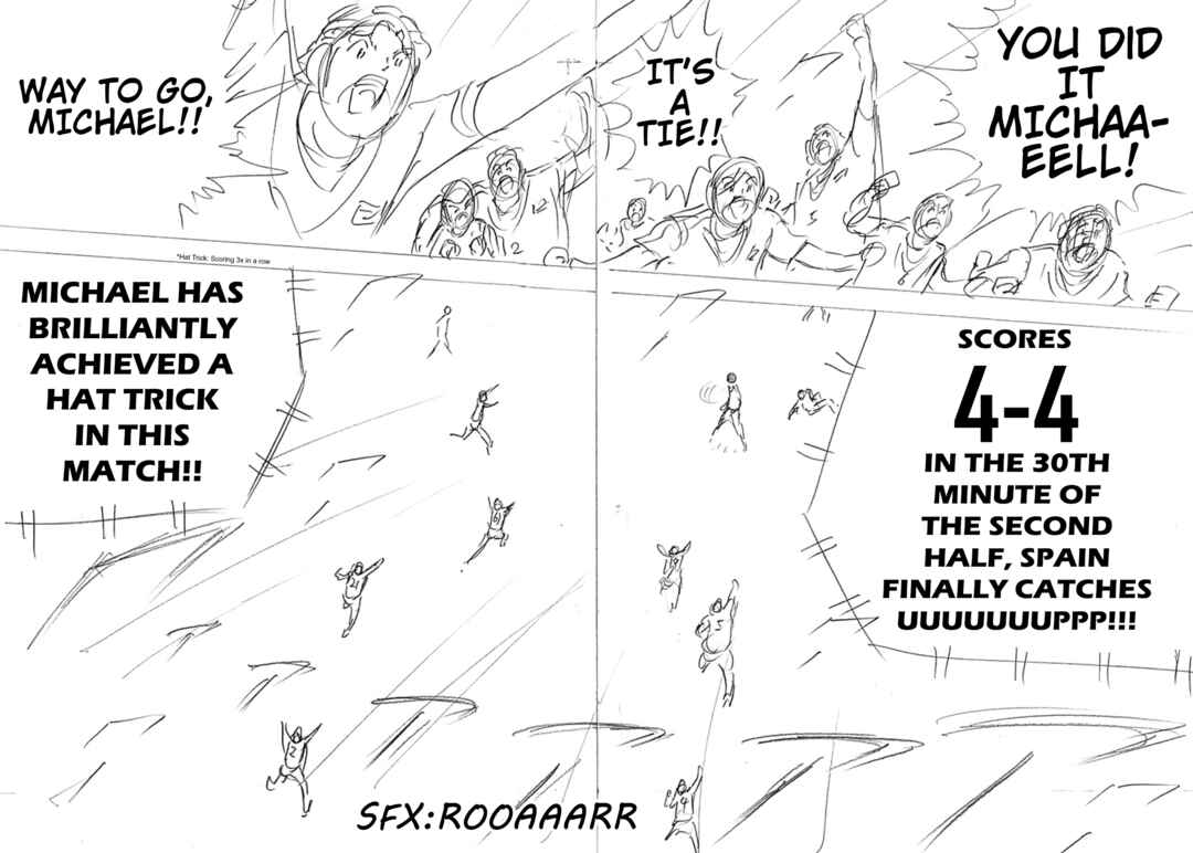Page 11 Chapter 5 Captain Tsubasa: Rising Sun - FINALS