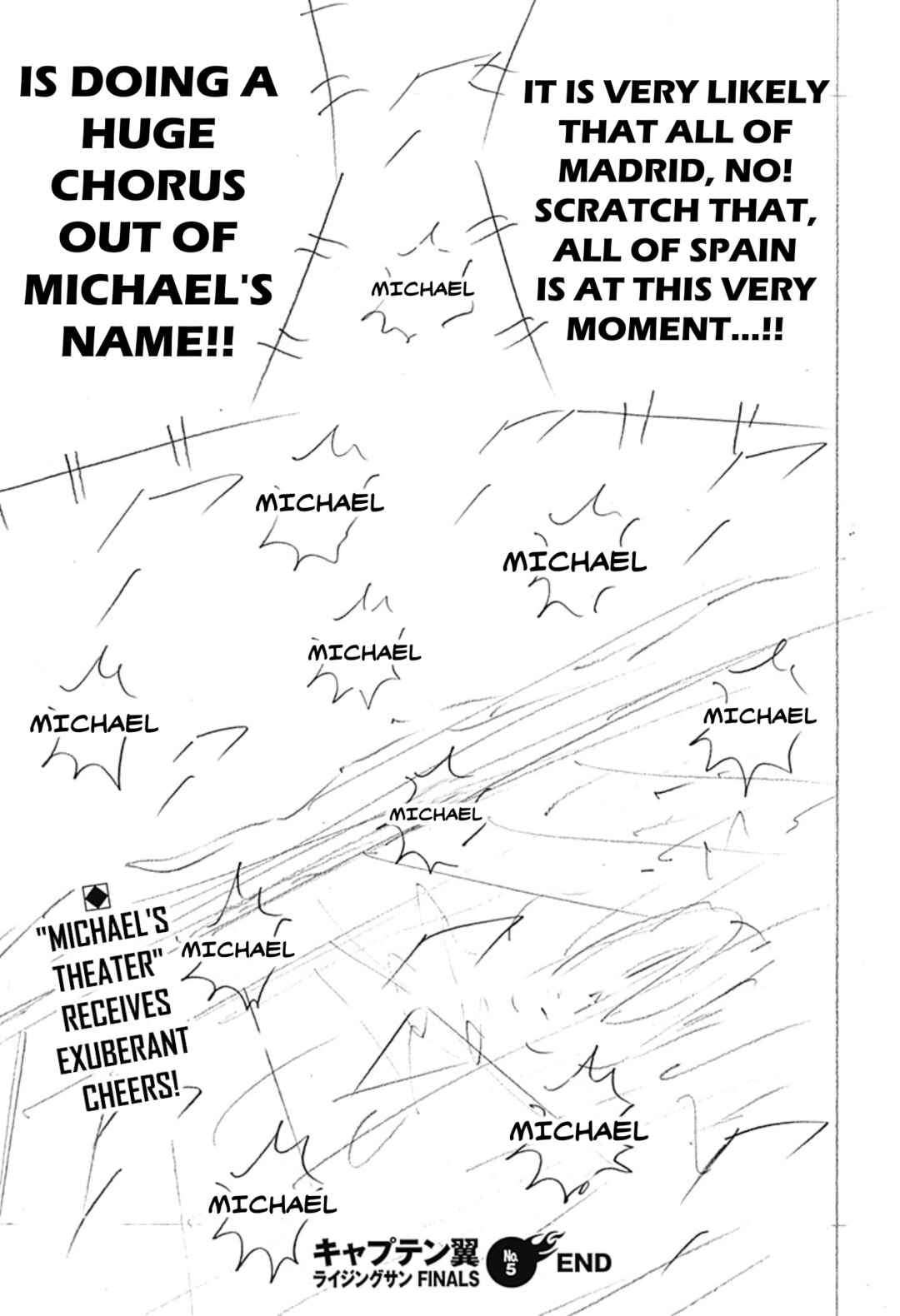 Page 13 Chapter 5 Captain Tsubasa: Rising Sun - FINALS