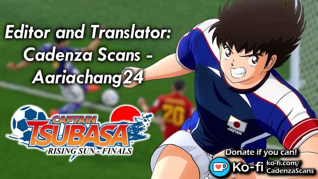 Page 14 Chapter 5 Captain Tsubasa: Rising Sun - FINALS