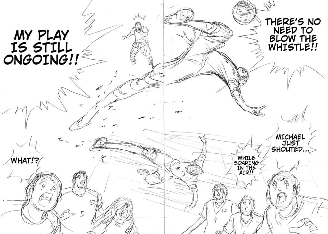 Page 4 Chapter 5 Captain Tsubasa: Rising Sun - FINALS
