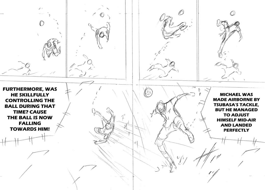 Page 5 Chapter 5 Captain Tsubasa: Rising Sun - FINALS