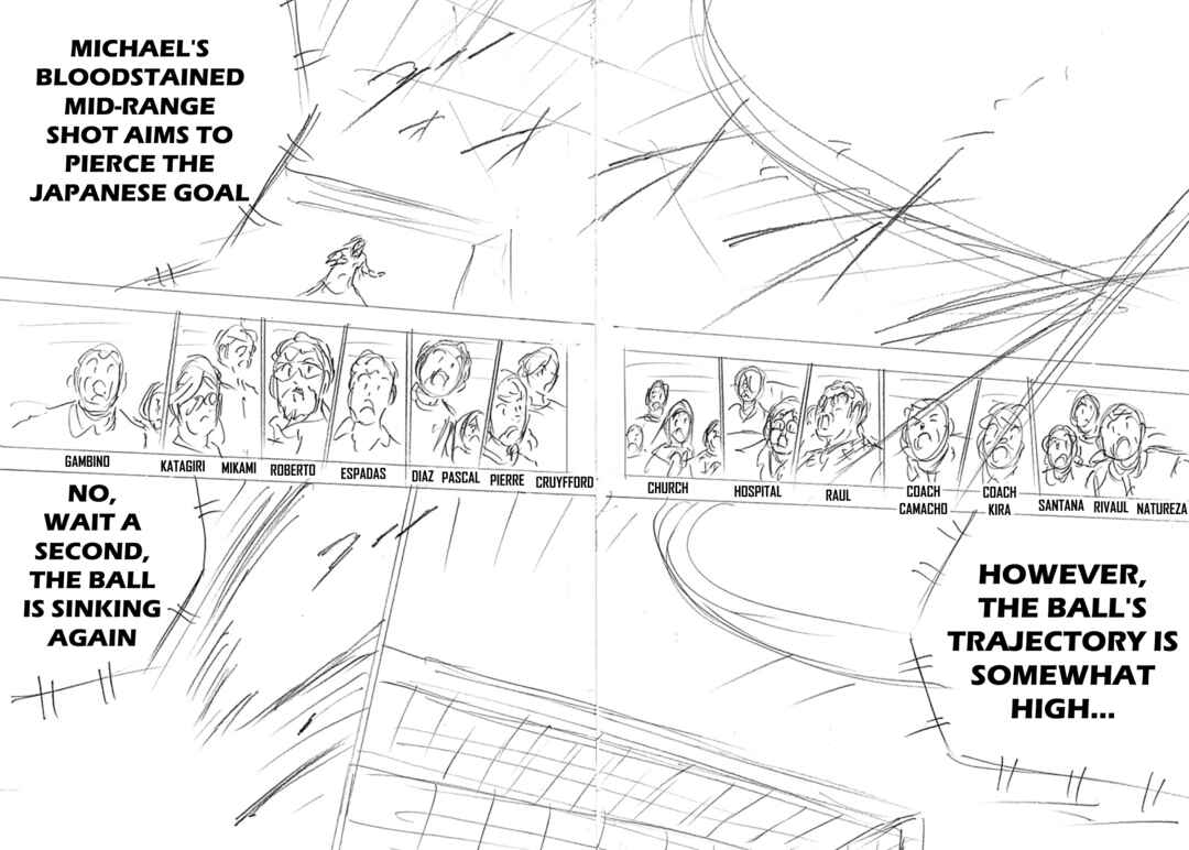 Page 8 Chapter 5 Captain Tsubasa: Rising Sun - FINALS