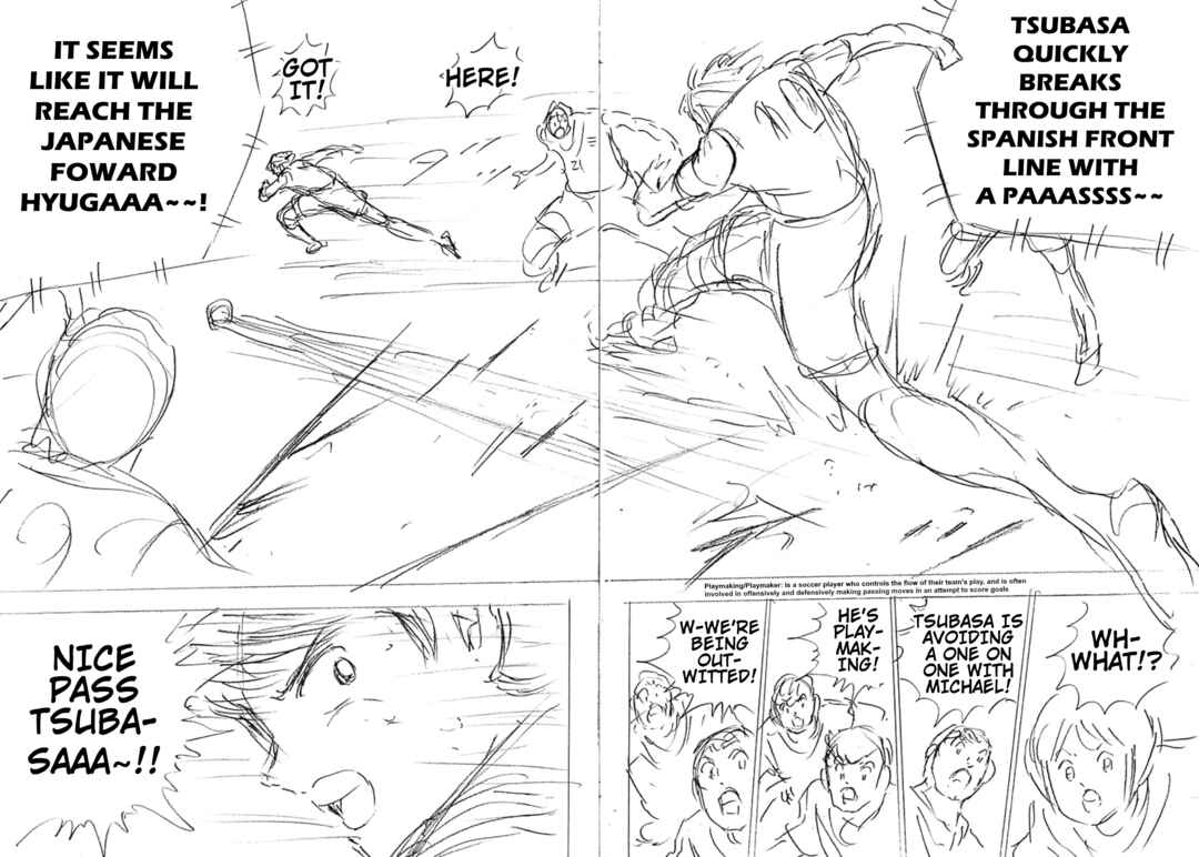 Page 13 Chapter 7 Captain Tsubasa: Rising Sun - FINALS