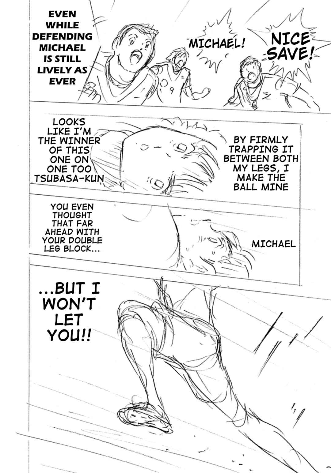 Page 13 Chapter 9 Captain Tsubasa: Rising Sun - FINALS