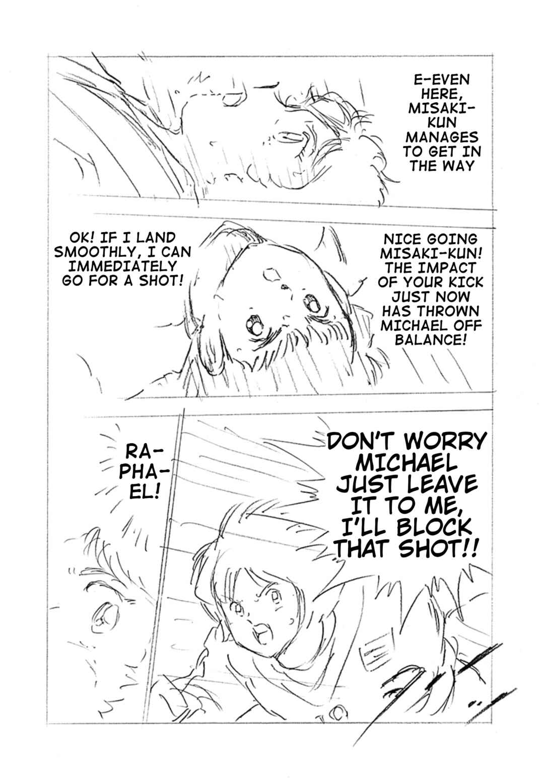 Page 16 Chapter 9 Captain Tsubasa: Rising Sun - FINALS