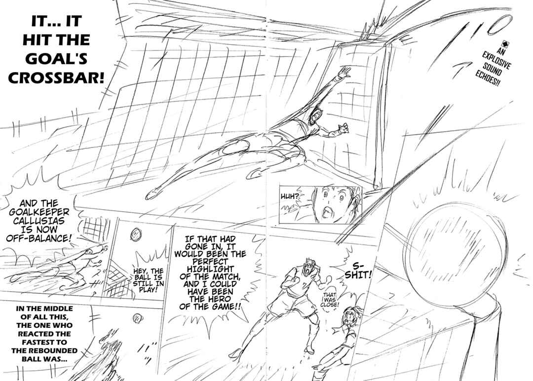 Page 2 Chapter 9 Captain Tsubasa: Rising Sun - FINALS