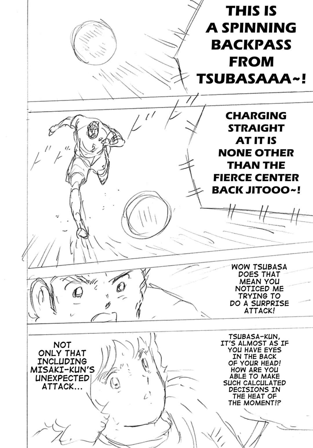 Page 20 Chapter 9 Captain Tsubasa: Rising Sun - FINALS