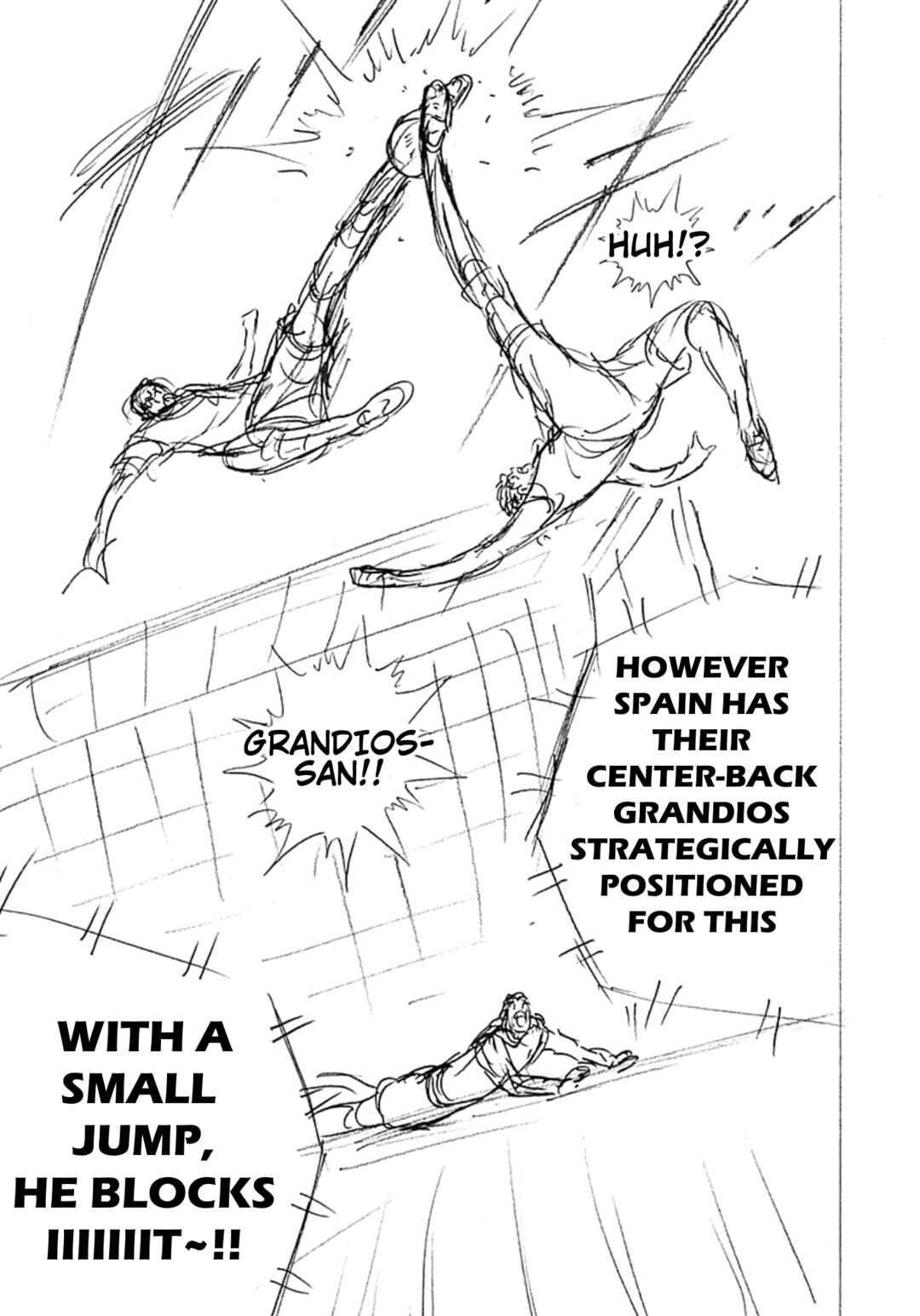 Page 4 Chapter 9 Captain Tsubasa: Rising Sun - FINALS