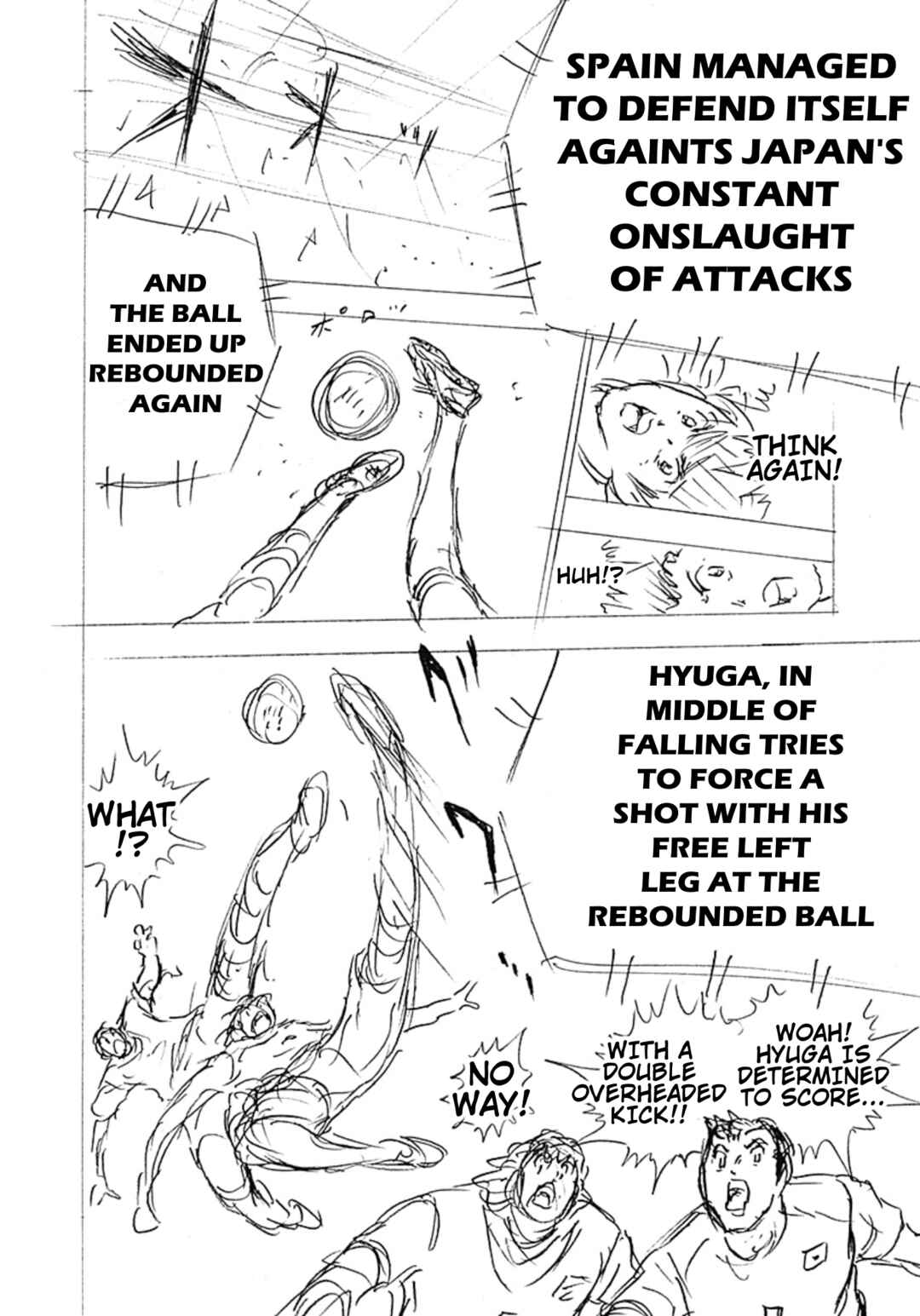 Page 5 Chapter 9 Captain Tsubasa: Rising Sun - FINALS
