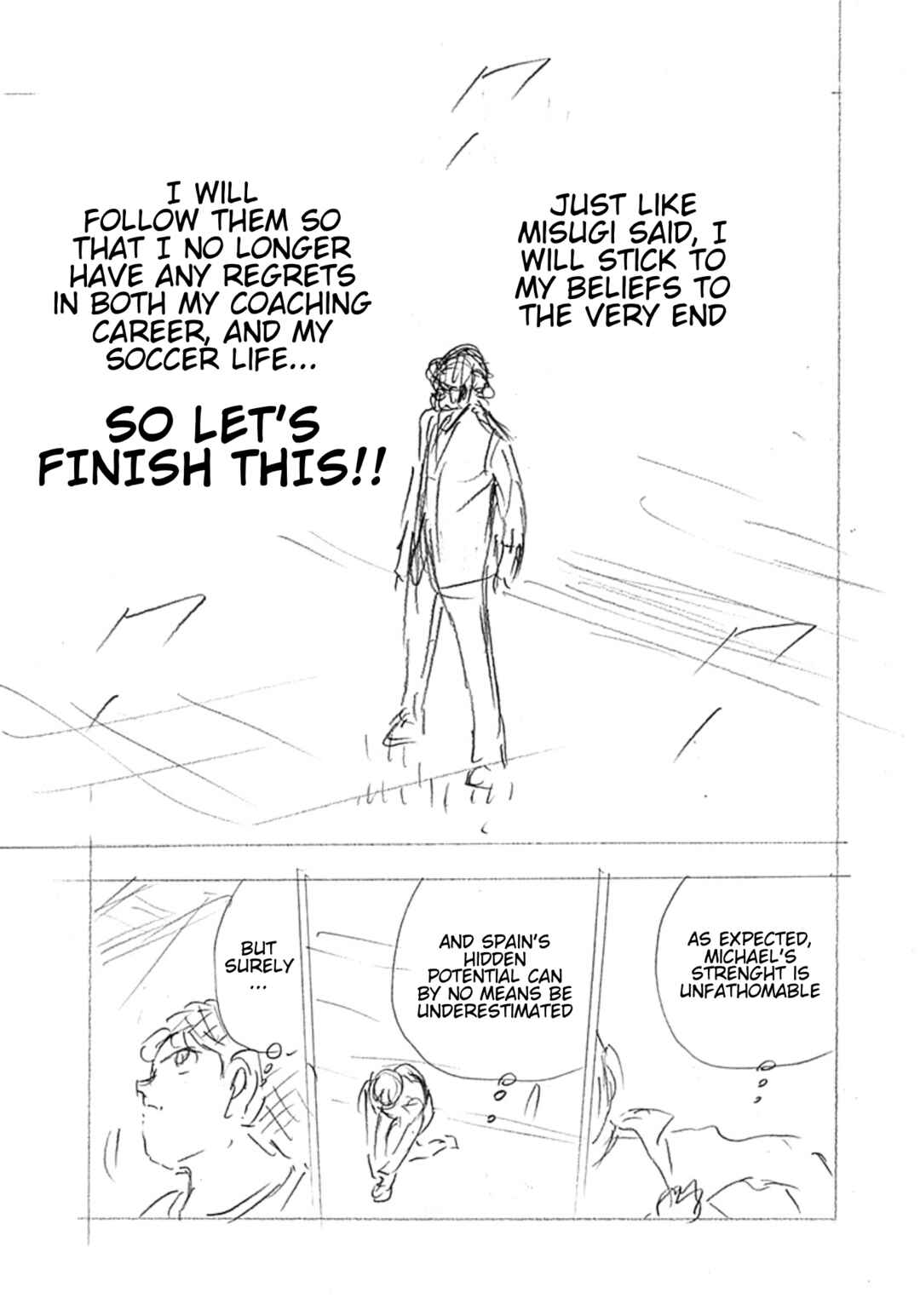 Page 10 Chapter 3 Captain Tsubasa: Rising Sun - FINALS