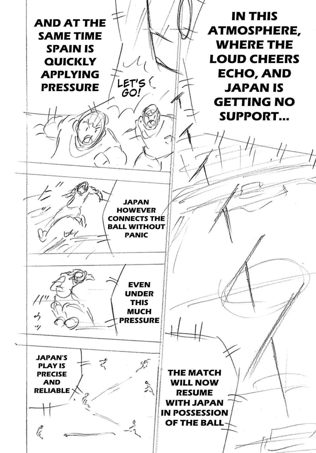 Page 14 Chapter 3 Captain Tsubasa: Rising Sun - FINALS