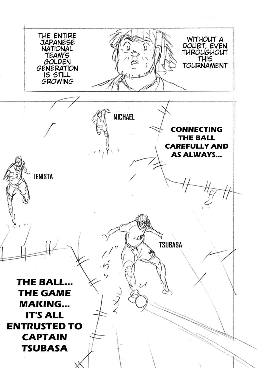 Page 15 Chapter 3 Captain Tsubasa: Rising Sun - FINALS