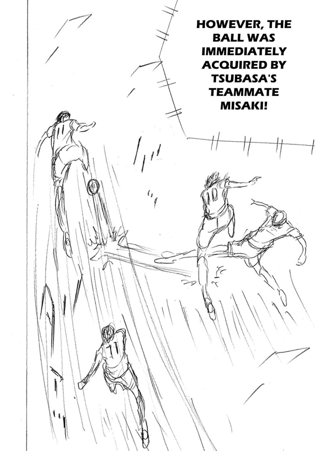 Page 21 Chapter 3 Captain Tsubasa: Rising Sun - FINALS