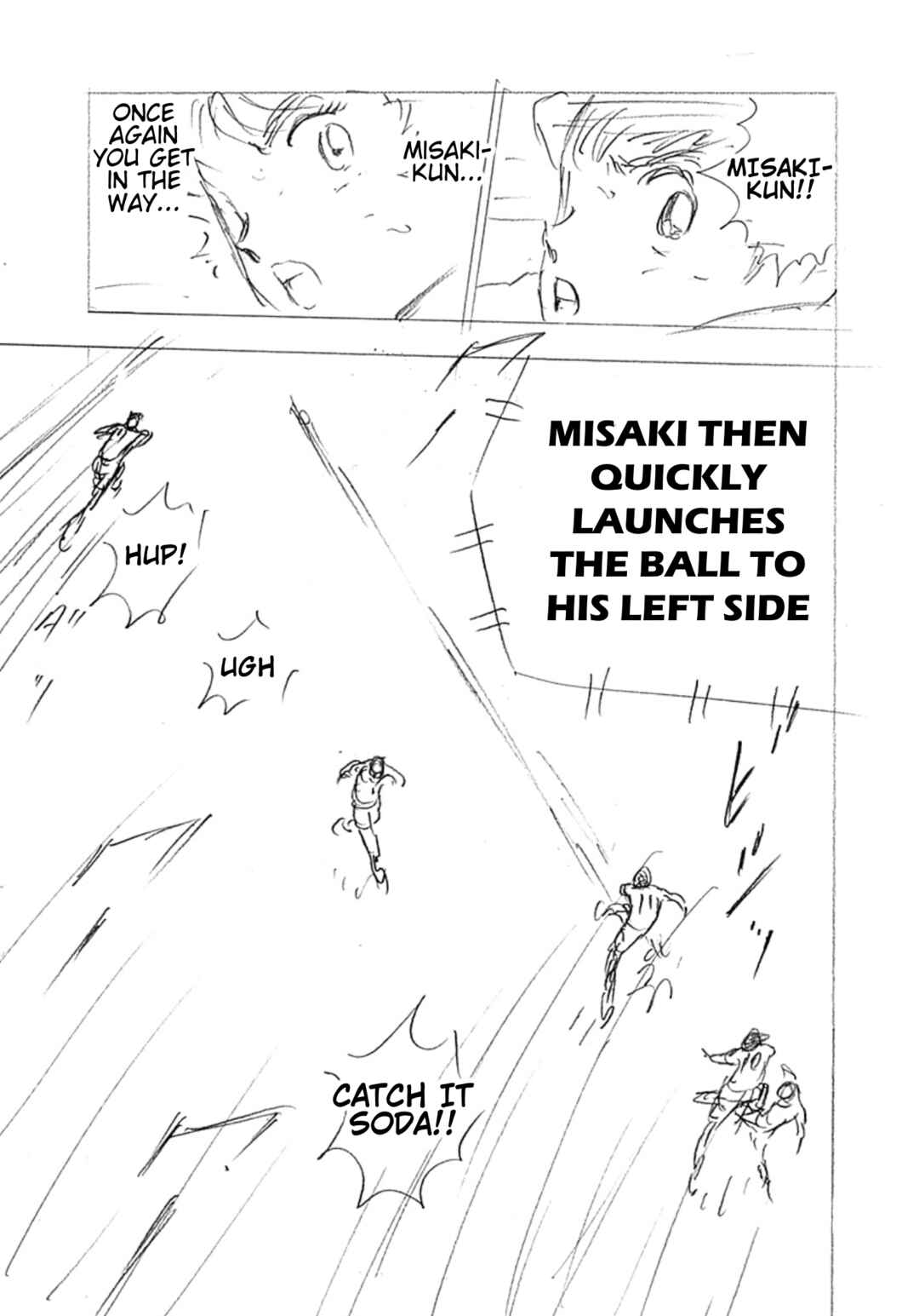 Page 22 Chapter 3 Captain Tsubasa: Rising Sun - FINALS