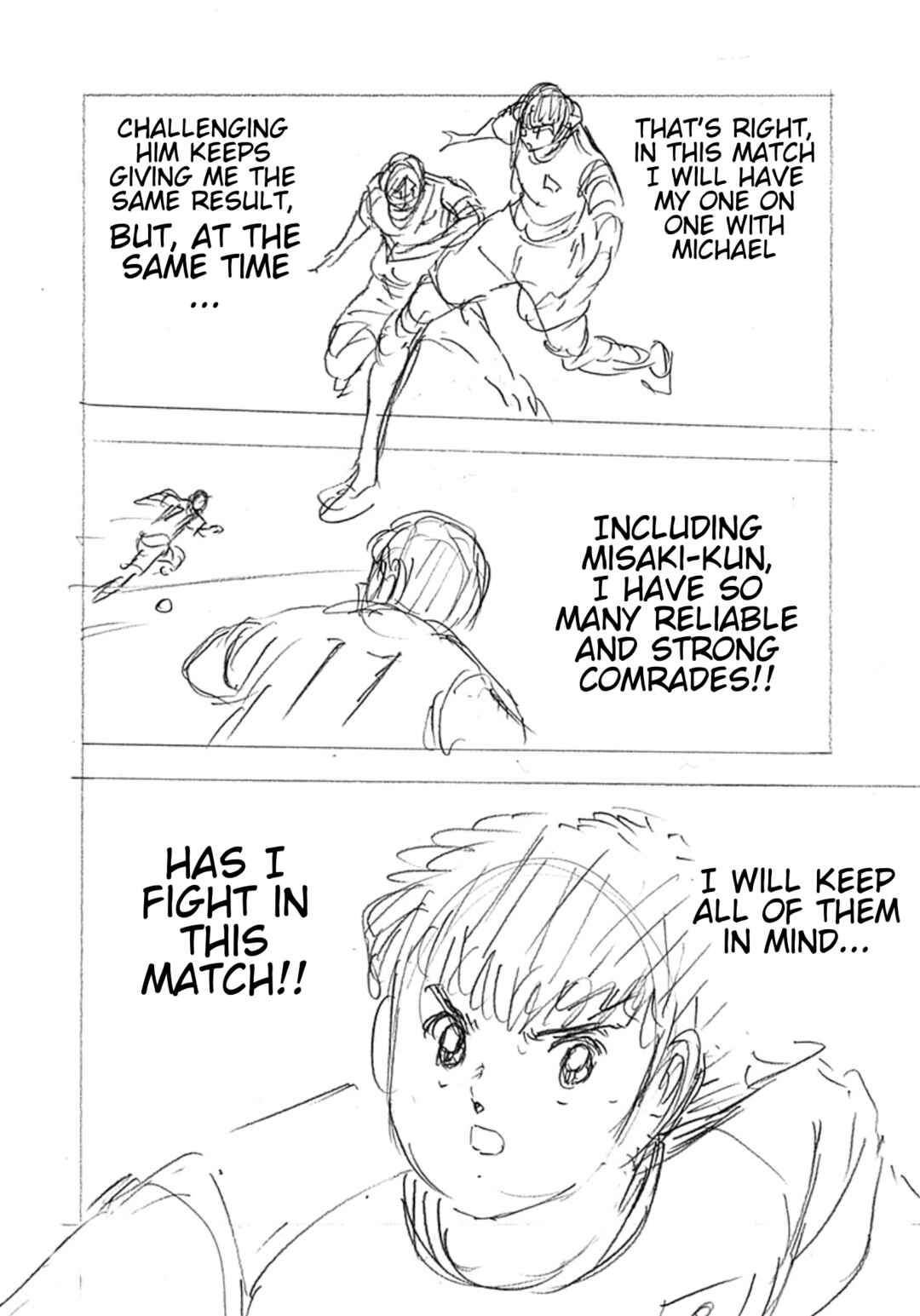 Page 23 Chapter 3 Captain Tsubasa: Rising Sun - FINALS
