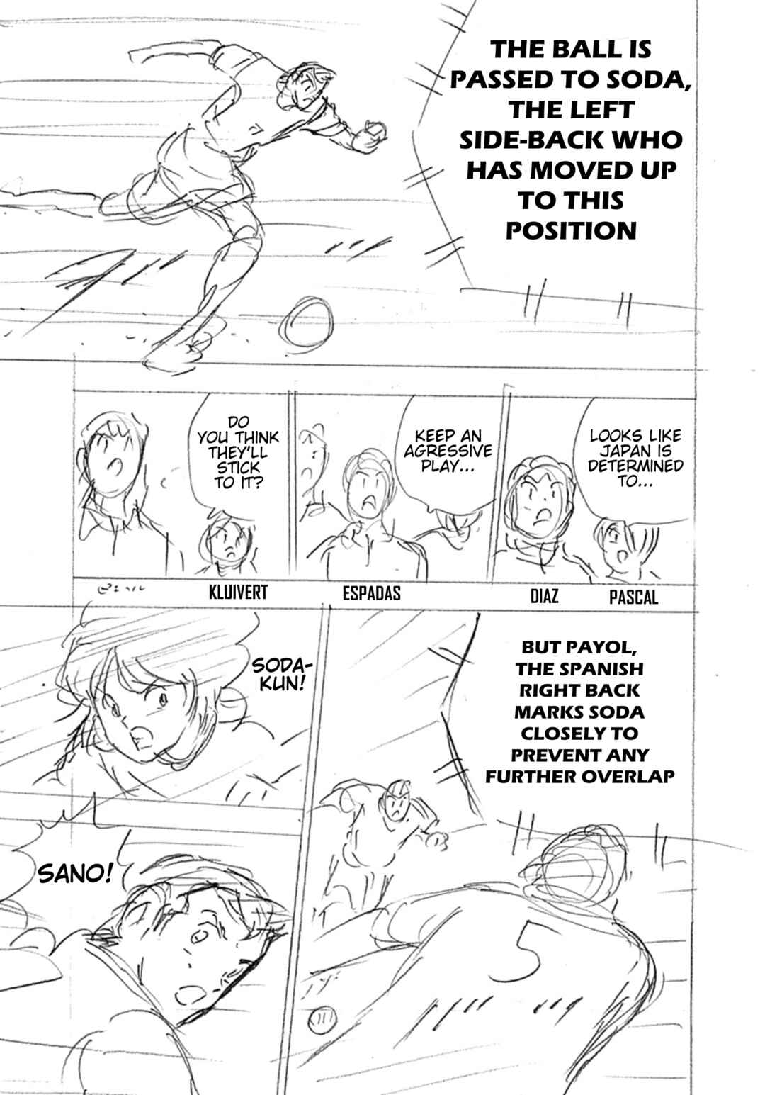Page 24 Chapter 3 Captain Tsubasa: Rising Sun - FINALS