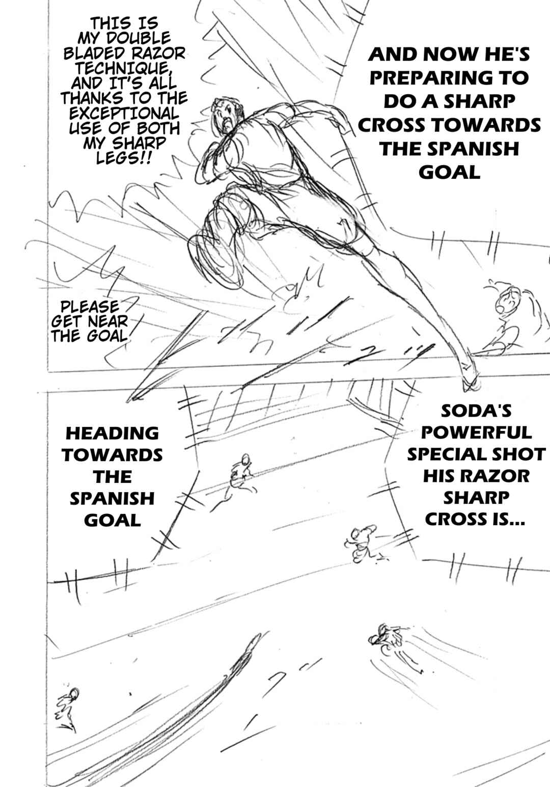 Page 27 Chapter 3 Captain Tsubasa: Rising Sun - FINALS