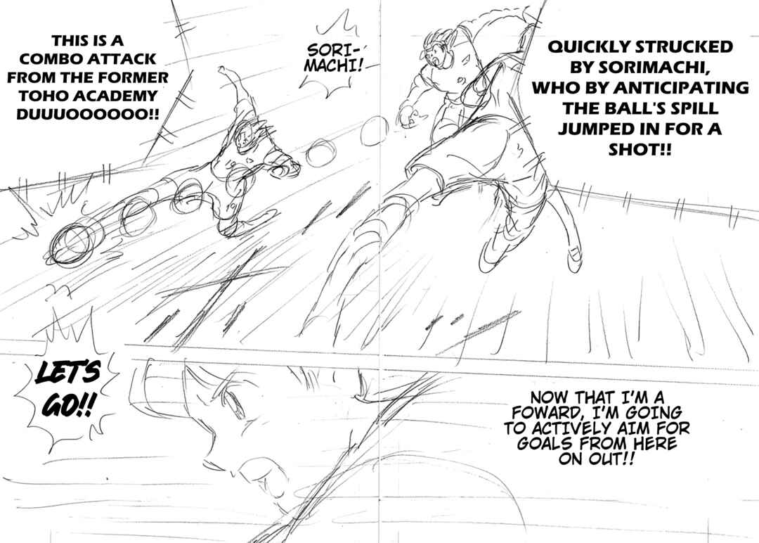 Page 30 Chapter 3 Captain Tsubasa: Rising Sun - FINALS